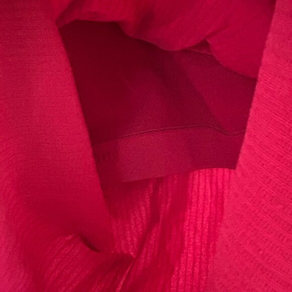 Lululemon Athletic Ebb To Street RB Tank Top B/C Magenta Smoke Women’s Size 12 - Picture 5 of 7